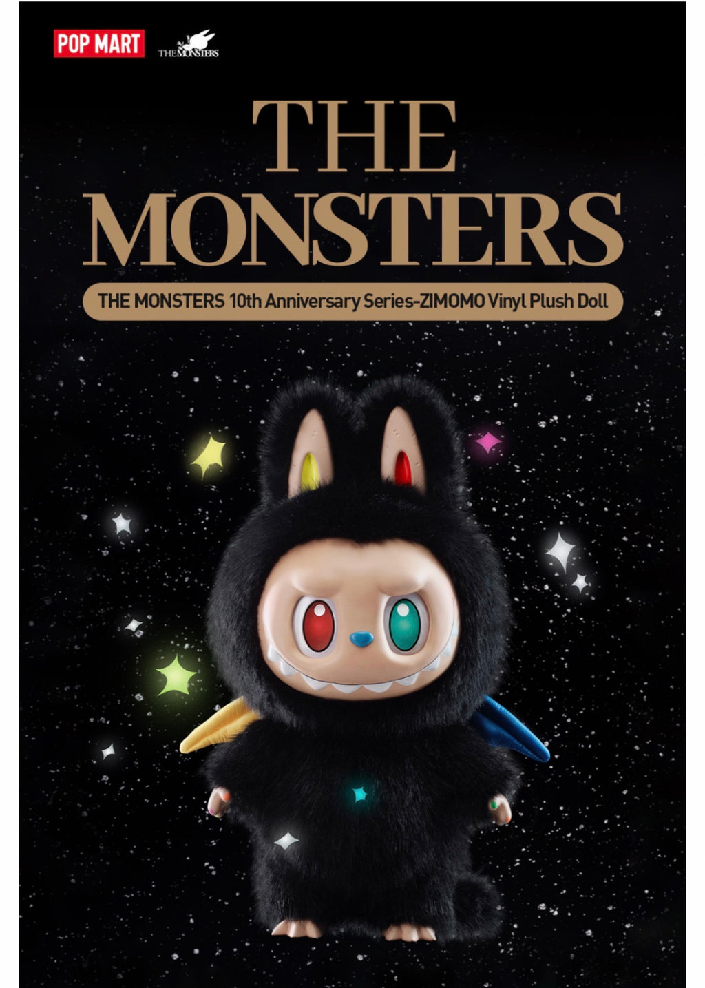 POP MART Zimomo Series Three - The Monsters Tenth Anniversary