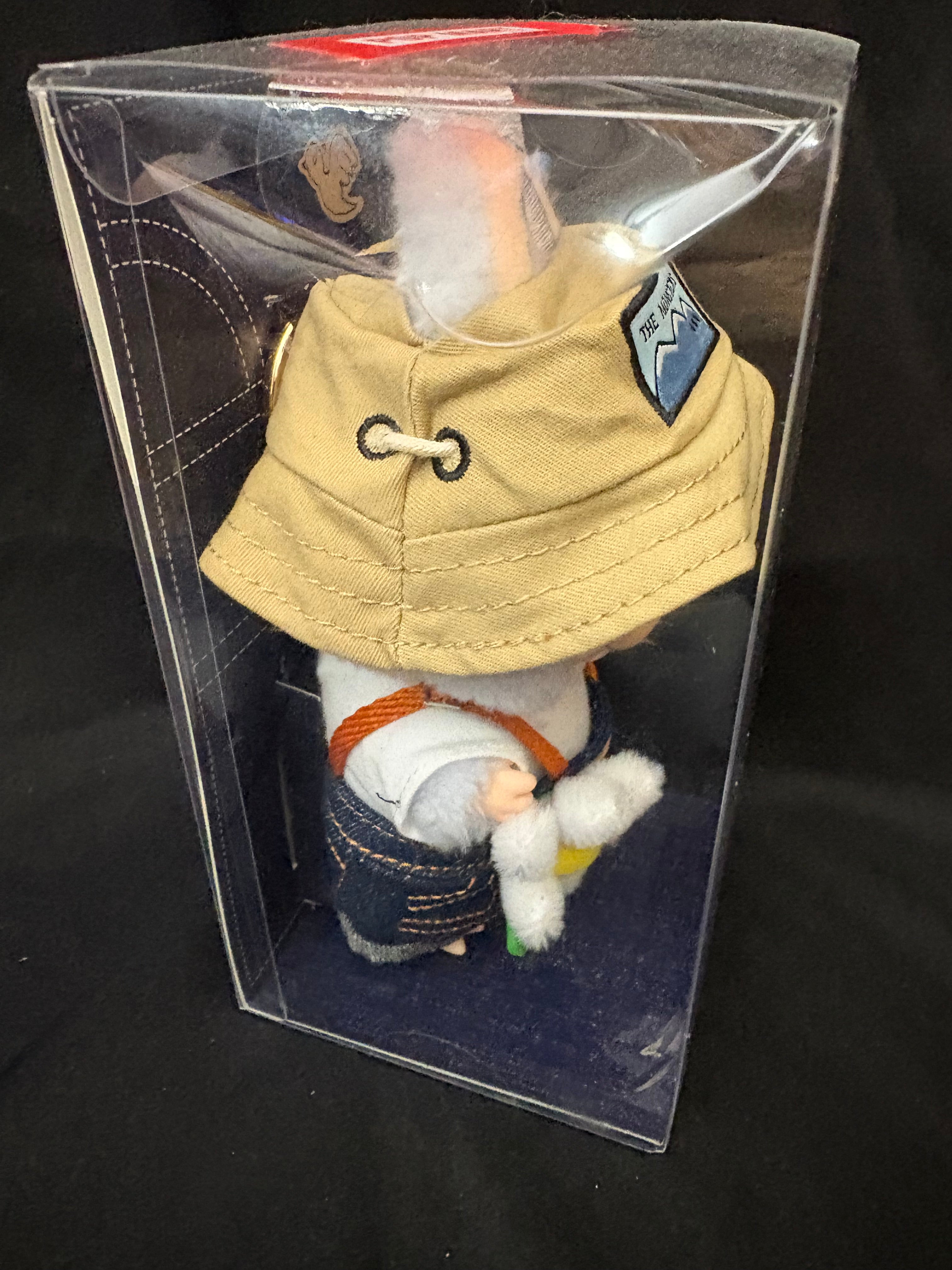 POP MART The Monsters Fall In Wild Series- Vinyl Plush Doll Pendant