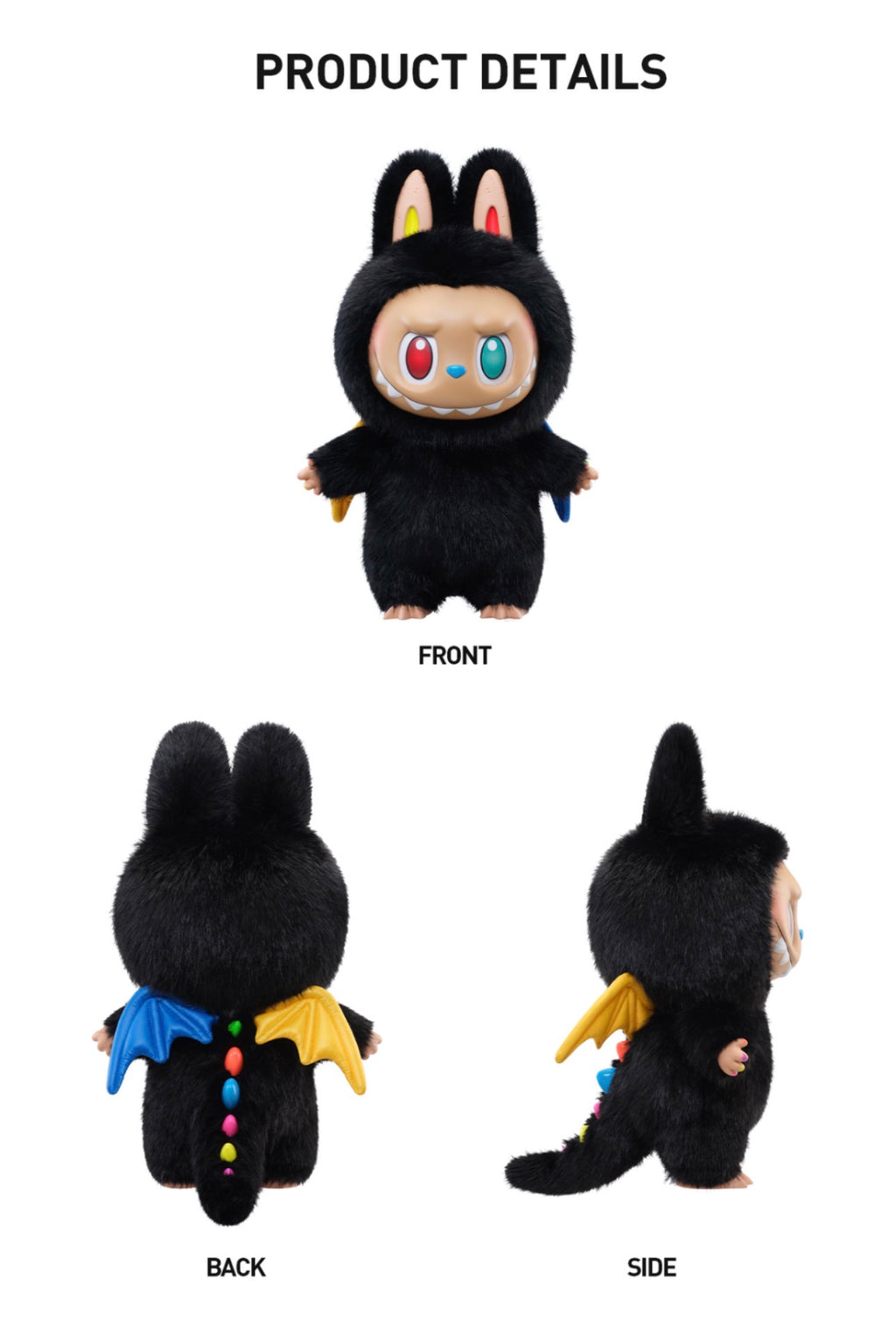 POP MART Zimomo Series Three - The Monsters Tenth Anniversary