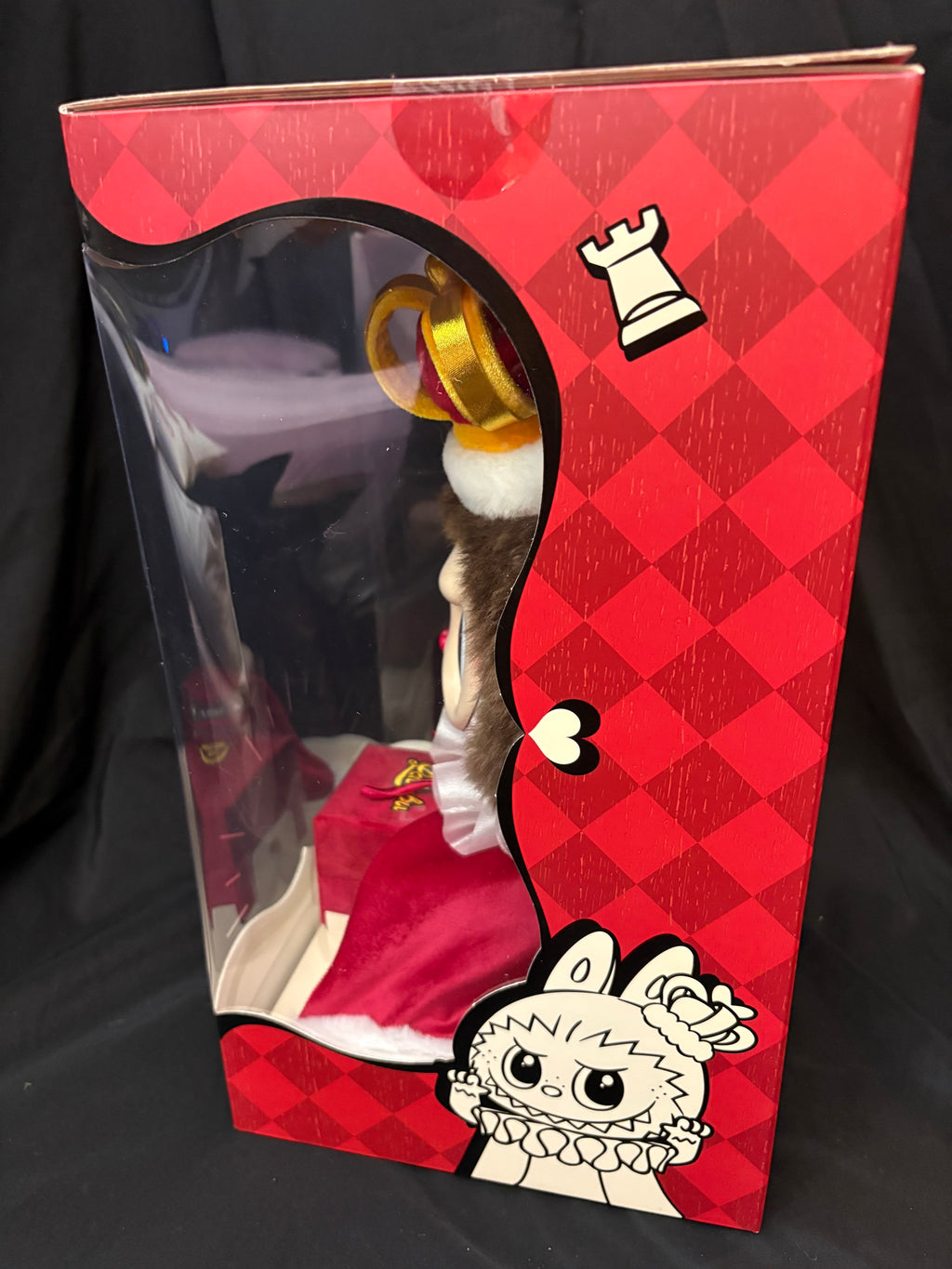 POP MART The Monsters Let’s Checkmate Series- Battle Plush Doll