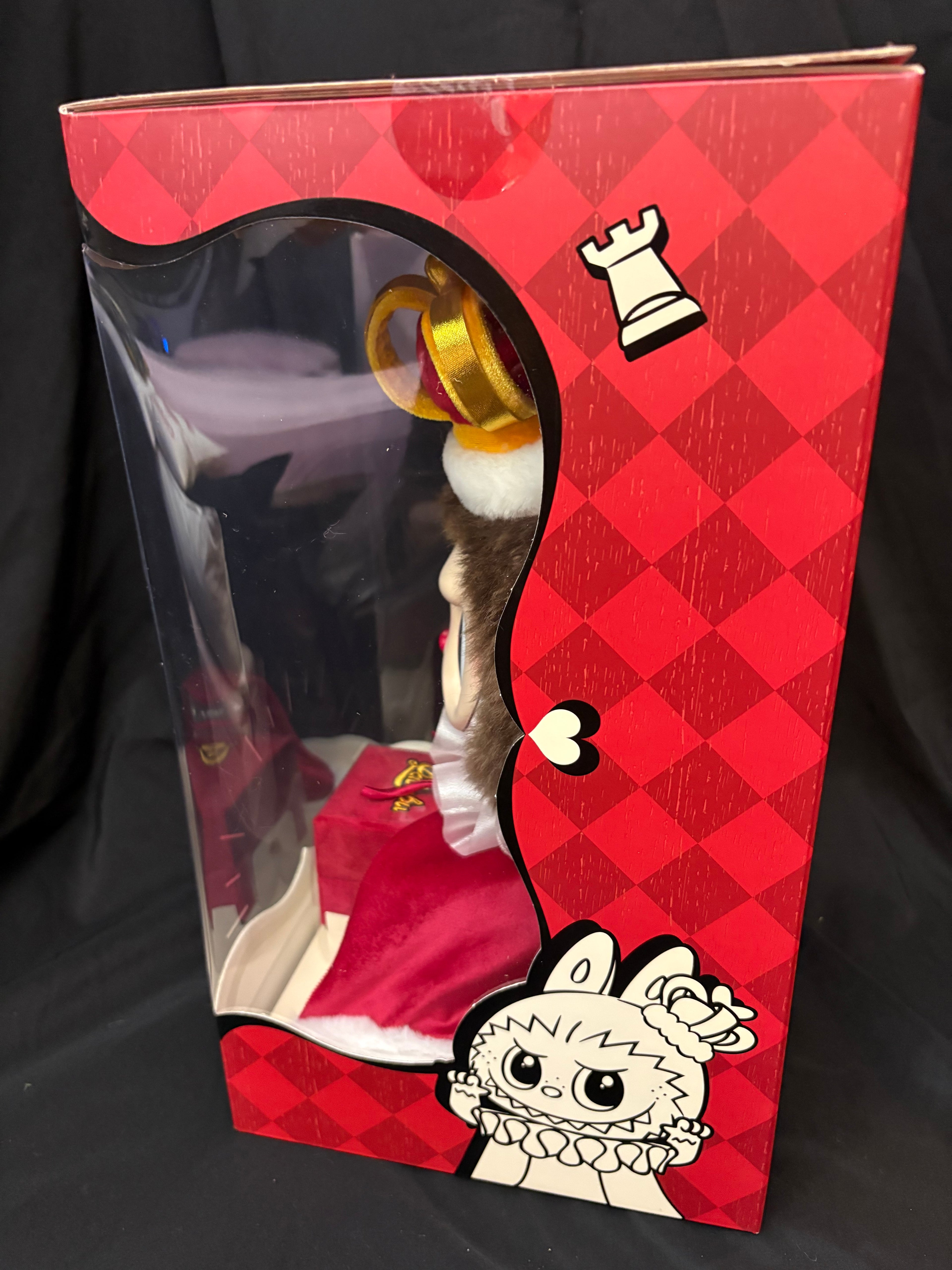 POP MART The Monsters Let’s Checkmate Series- Battle Plush Doll