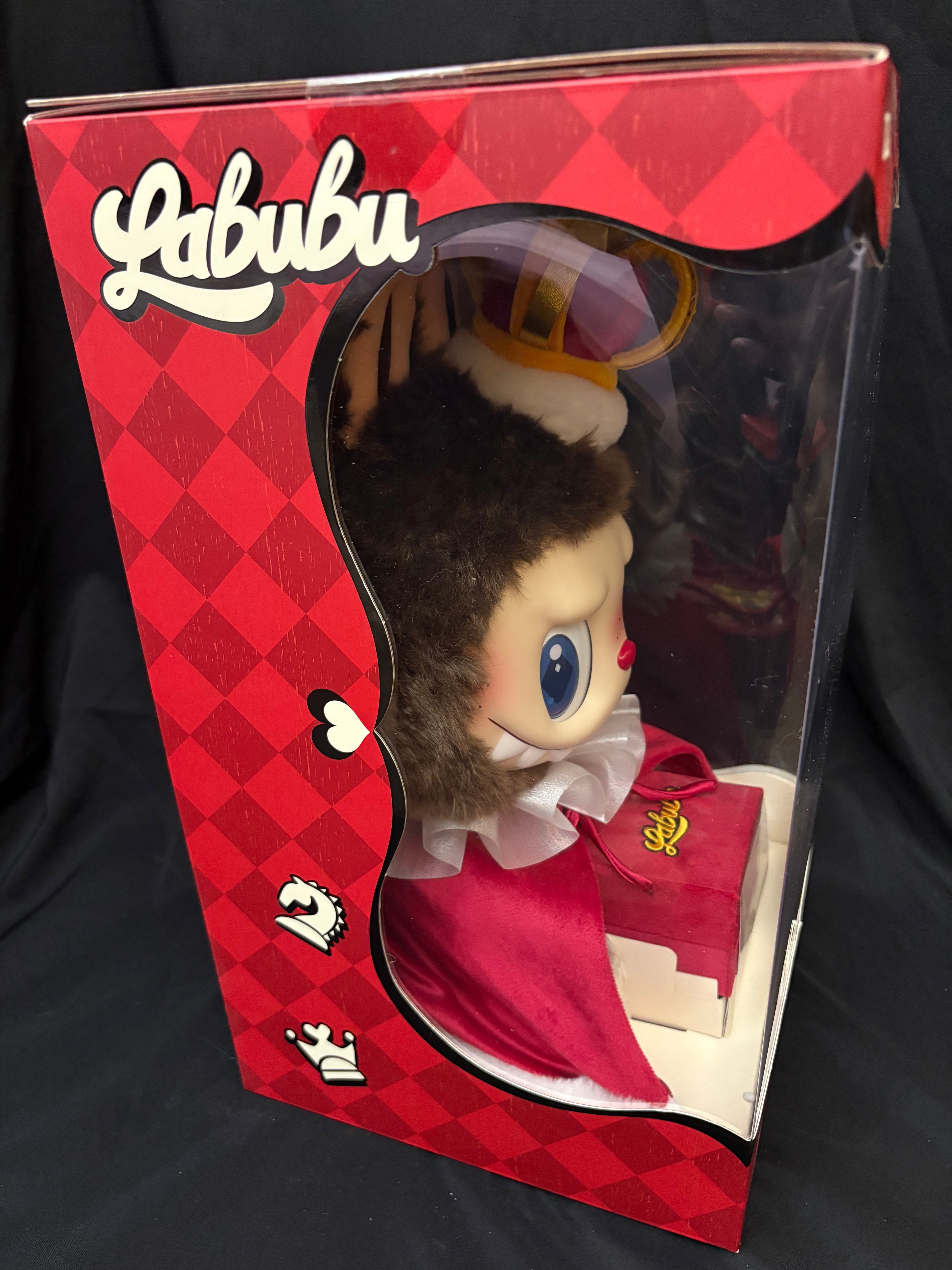 POP MART The Monsters Let’s Checkmate Series- Battle Plush Doll