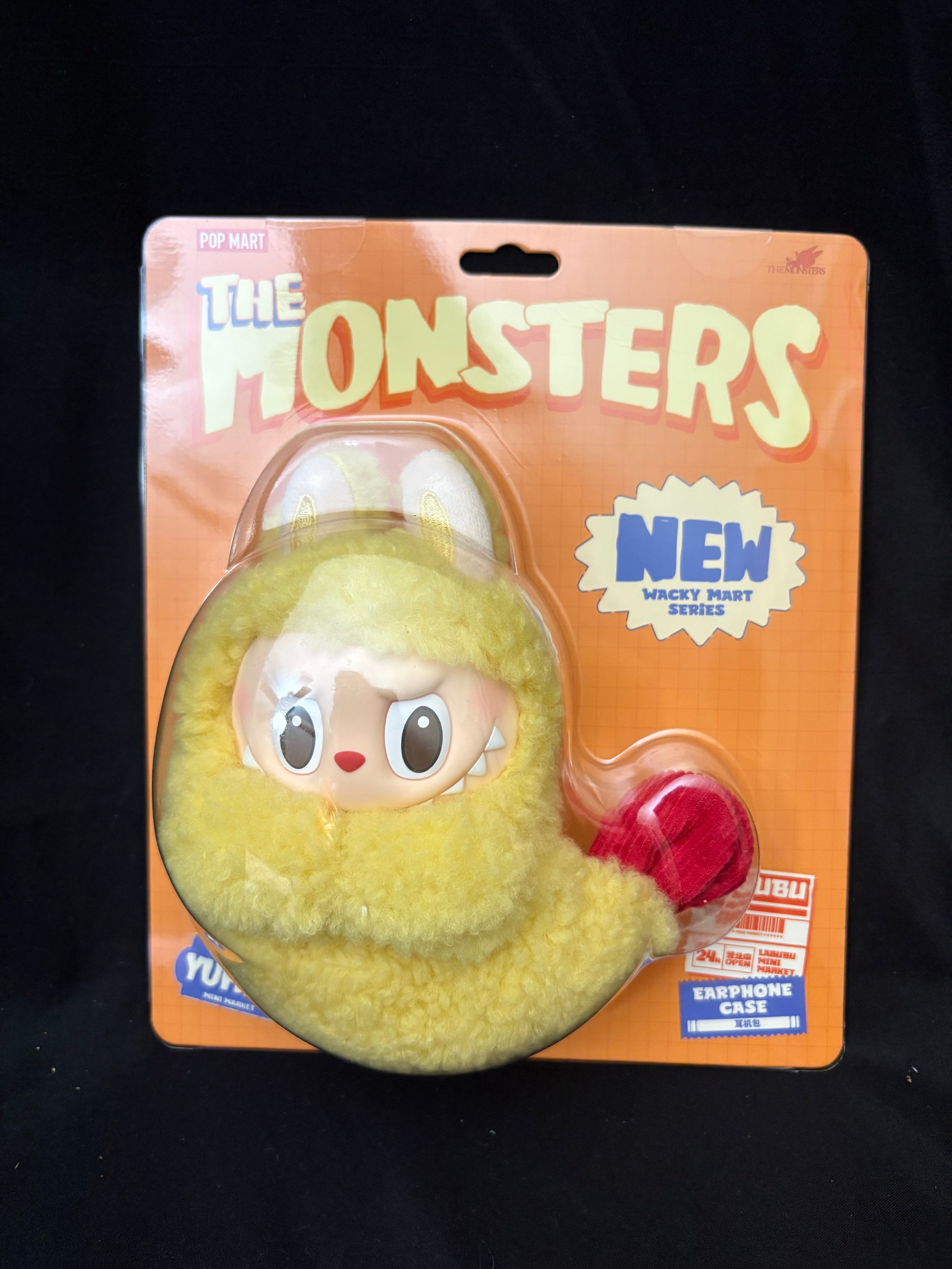 POP MART THE MONSTERS Wacky Mart Series Earphone Case
