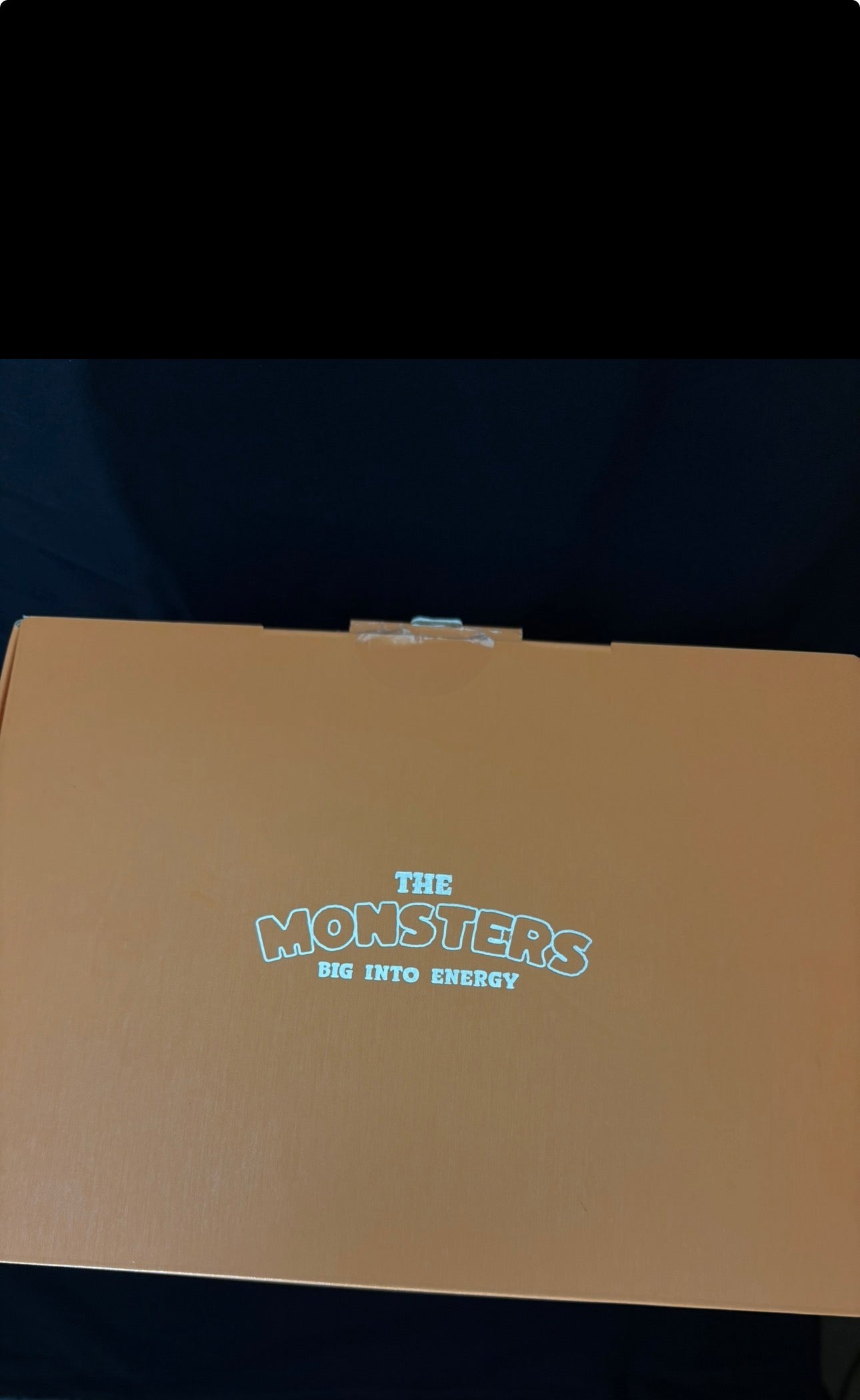 POP MART The Monsters Big Into Energy- Rock The Universe Vinyl