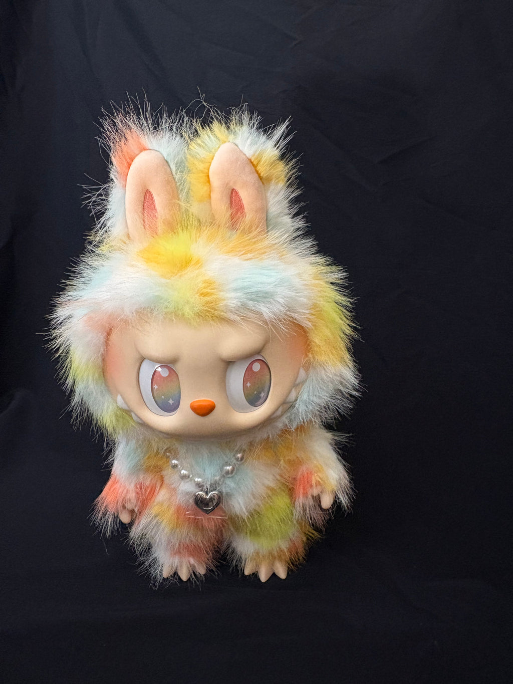 POP MART The Monsters Big Into Energy- Rock The Universe Vinyl Plush Doll