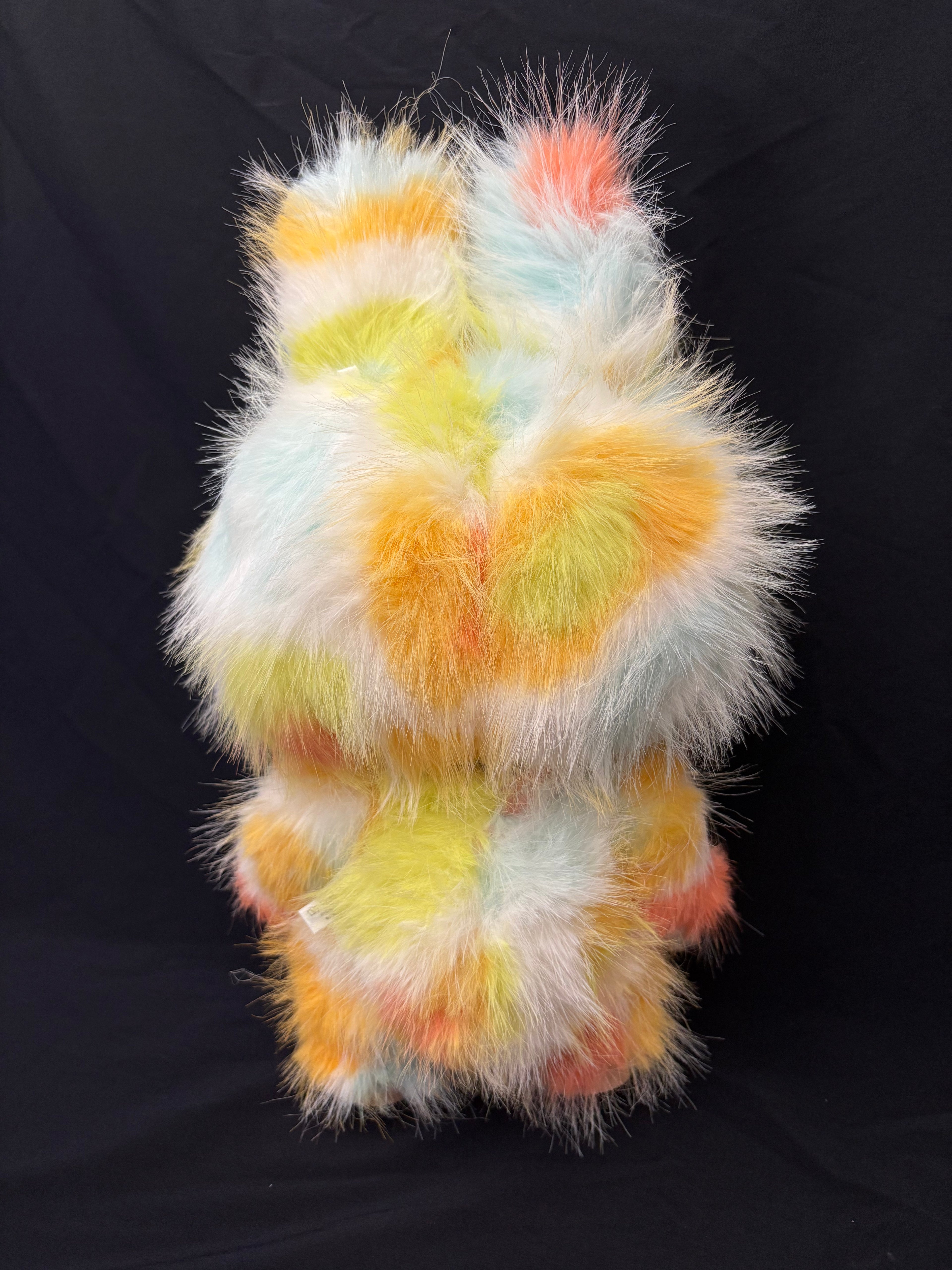 POP MART The Monsters Big Into Energy- Rock The Universe Vinyl Plush Doll