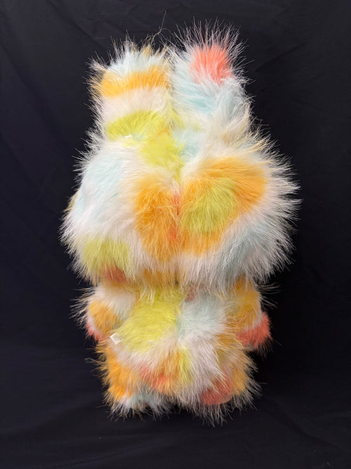POP MART The Monsters Big Into Energy- Rock The Universe Vinyl Plush Doll