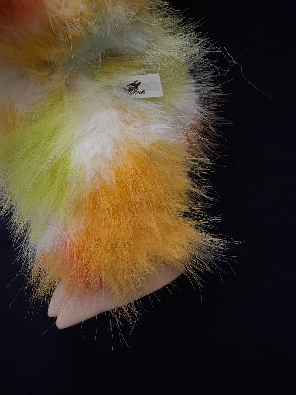 POP MART The Monsters Big Into Energy- Rock The Universe Vinyl Plush Doll