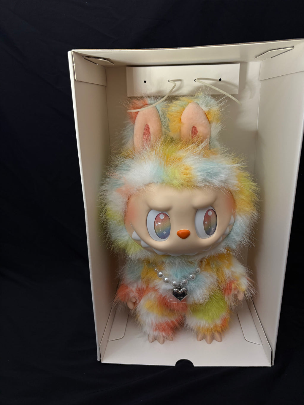 POP MART The Monsters Big Into Energy- Rock The Universe Vinyl Plush Doll