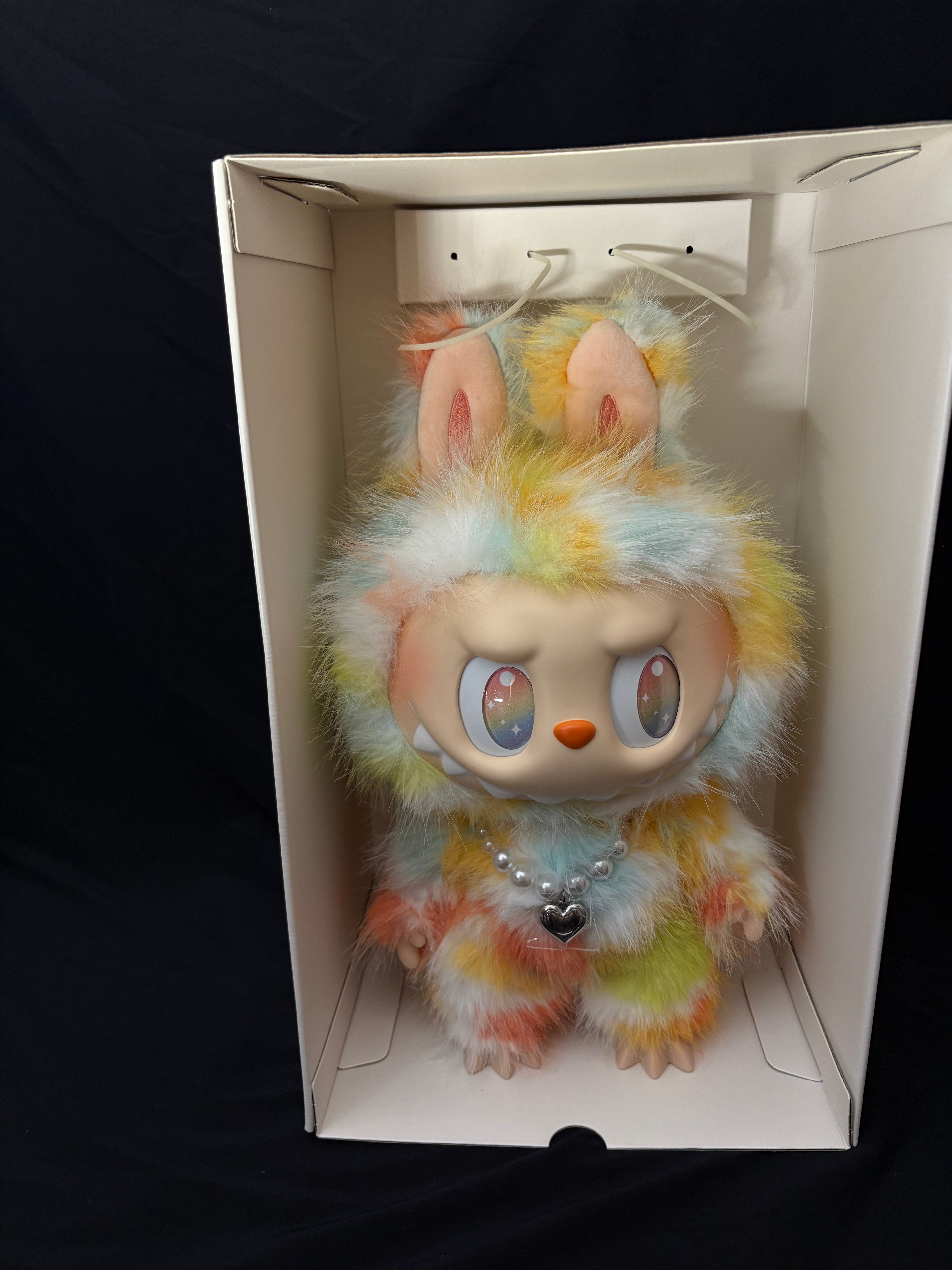 POP MART The Monsters Big Into Energy- Rock The Universe Vinyl Plush Doll